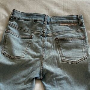 Stella McCartney light wash bell bottom jeans